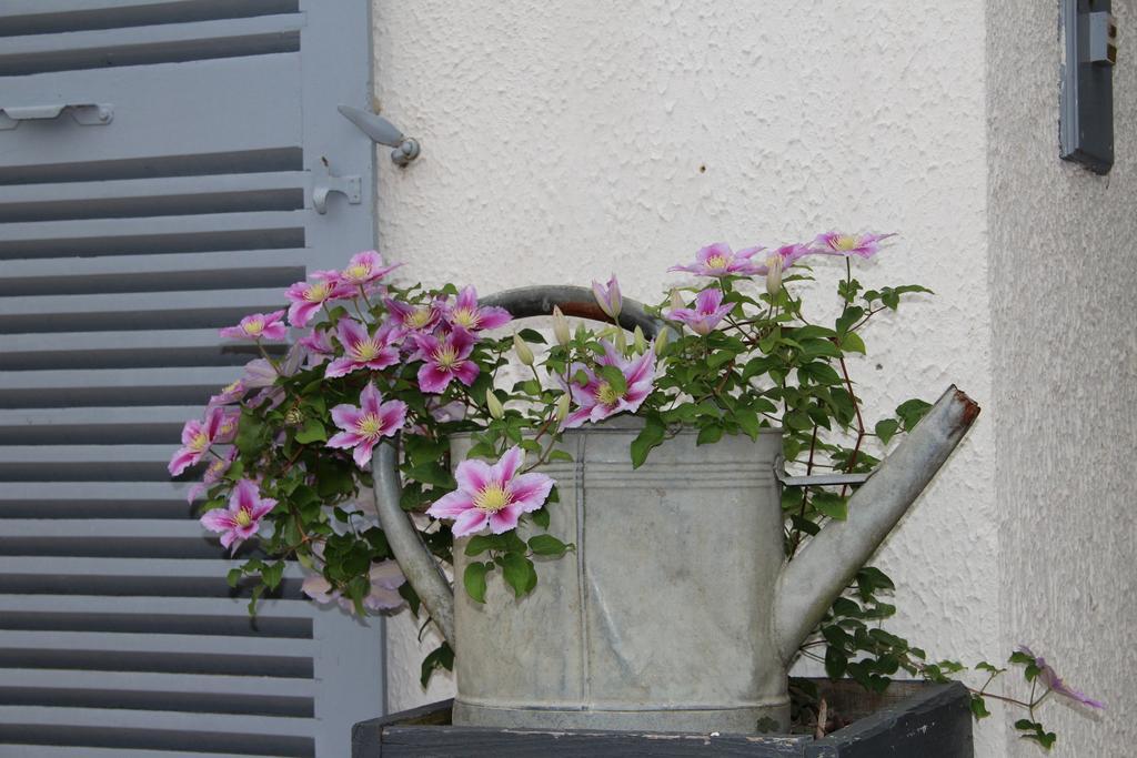 Maison D'Hotes Le Lavoir Fontaines  Buitenkant foto