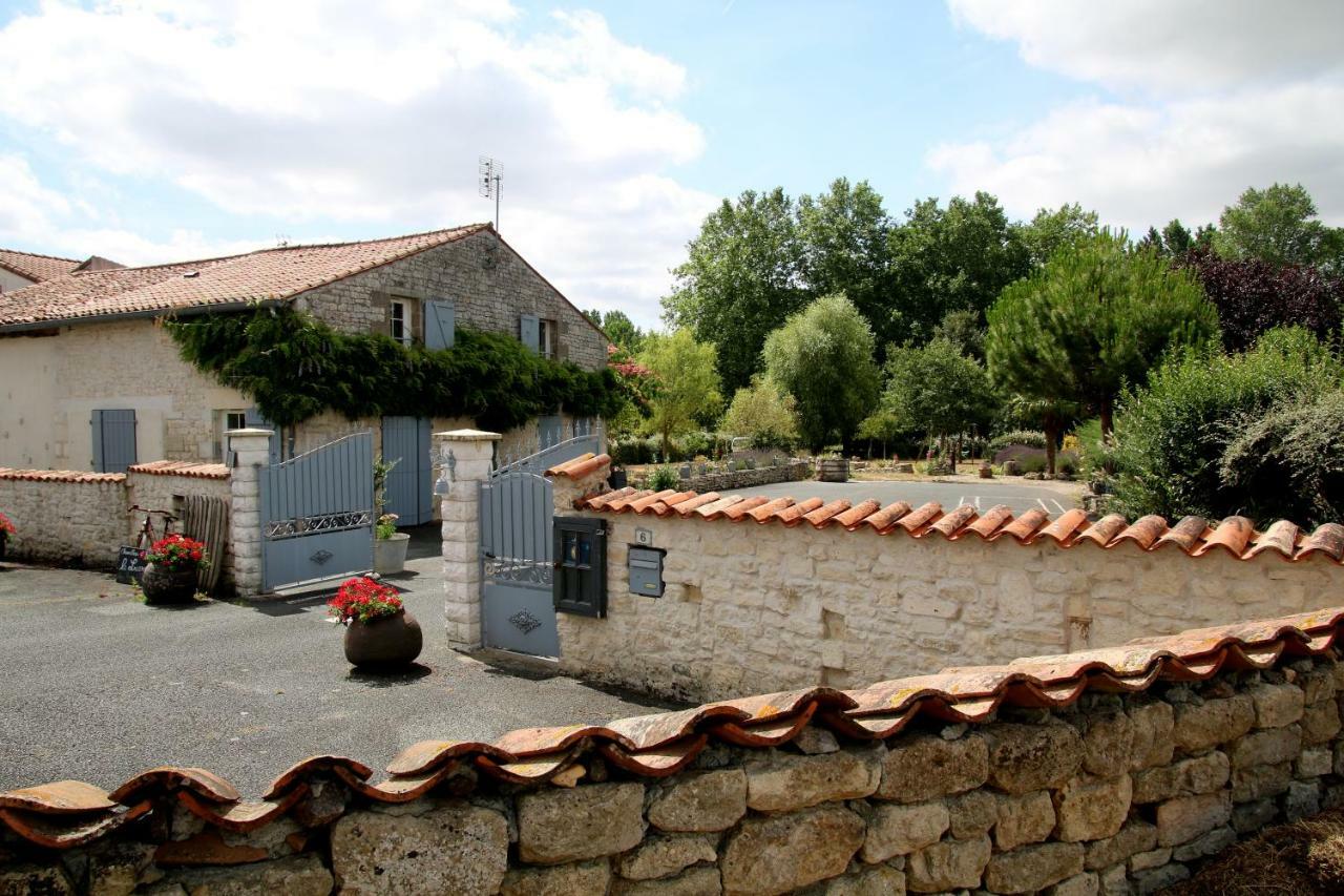 Maison D'Hotes Le Lavoir Fontaines  Buitenkant foto