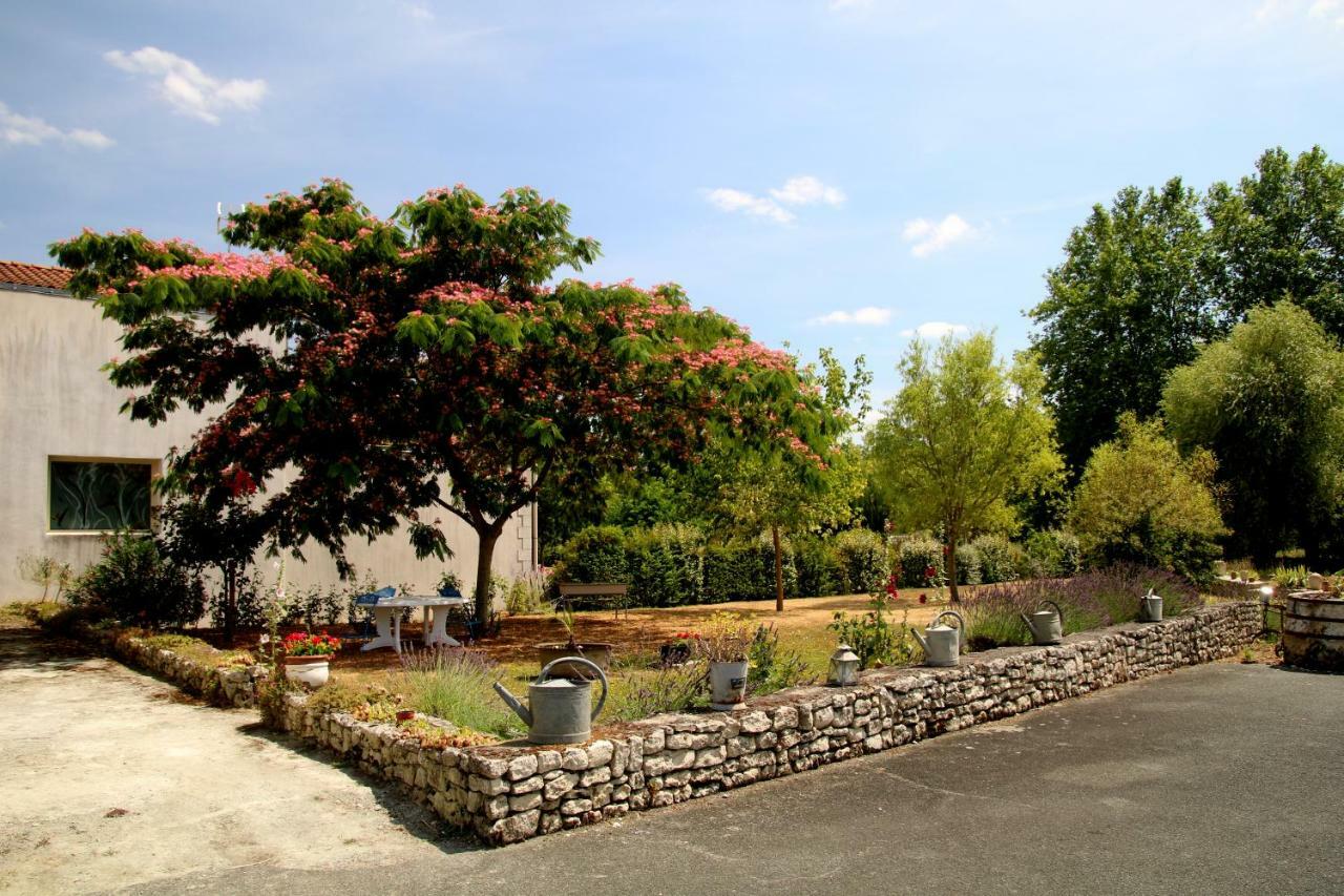 Maison D'Hotes Le Lavoir Fontaines  Buitenkant foto