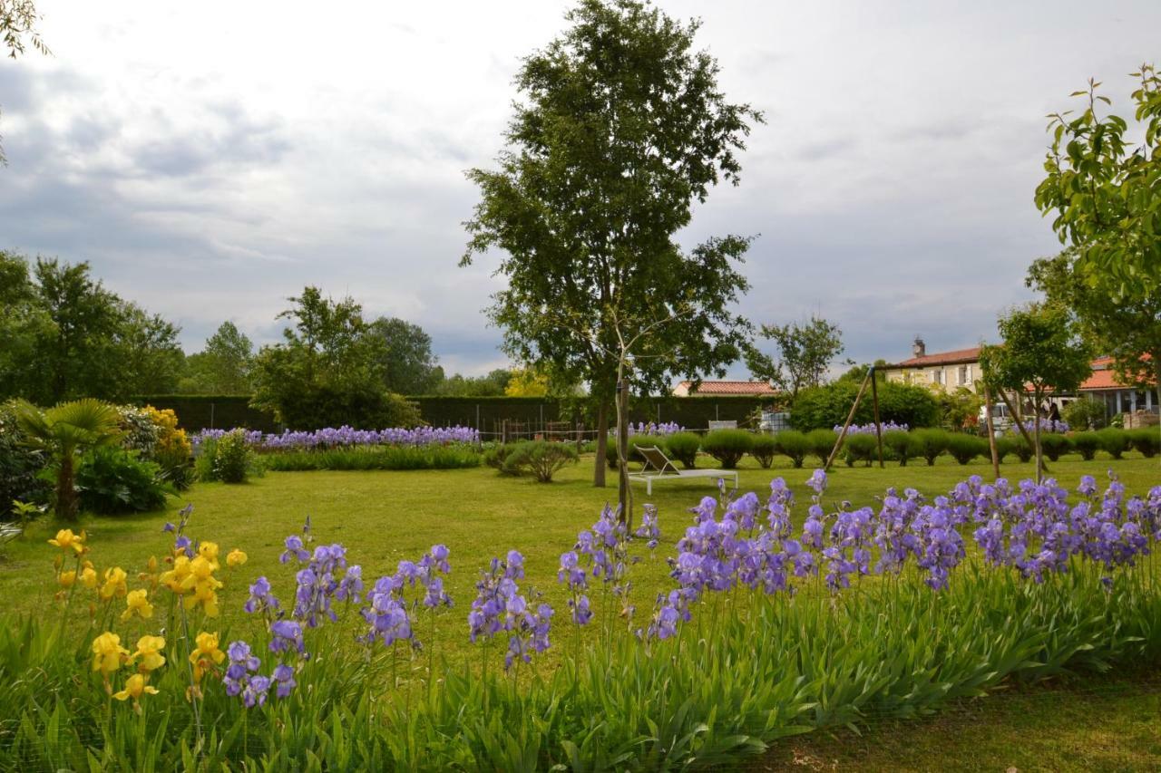 Maison D'Hotes Le Lavoir Fontaines  Buitenkant foto