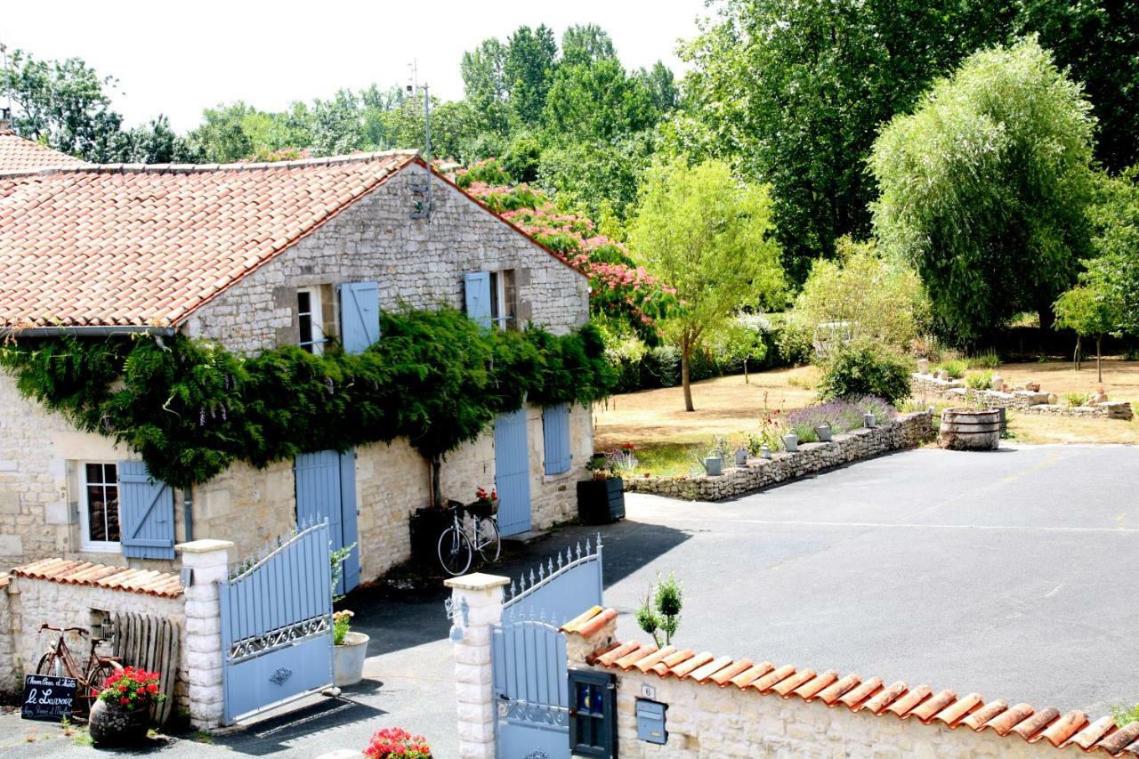 Maison D'Hotes Le Lavoir Fontaines  Buitenkant foto