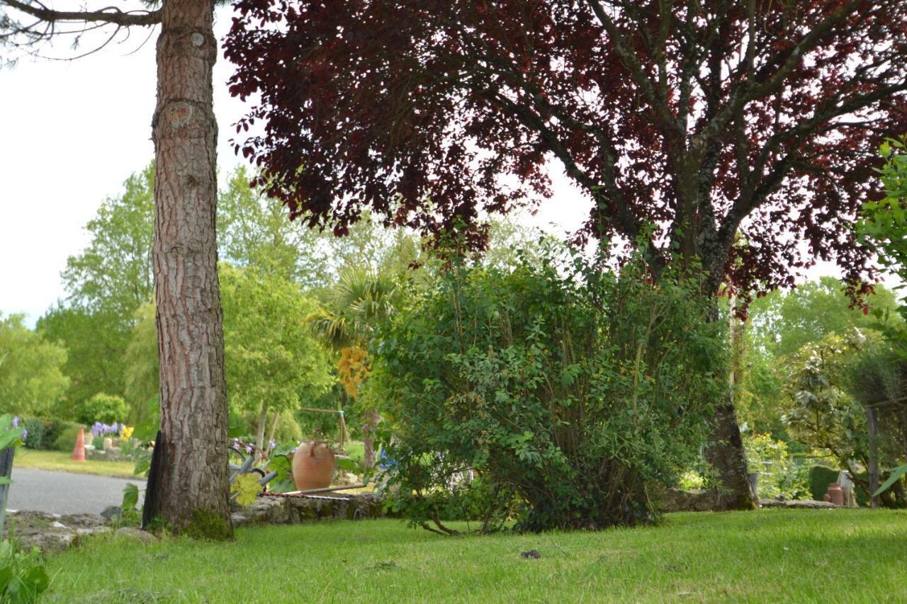 Maison D'Hotes Le Lavoir Fontaines  Buitenkant foto